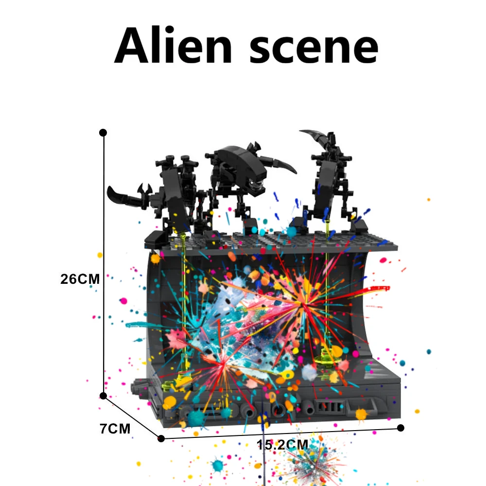Big Size Alien Xenomorph Queen Set Building Blocks Mini Action Figure Toys
Big Size Alien Xenomorph Queen Set Building Blocks Mini Action Figure Toys