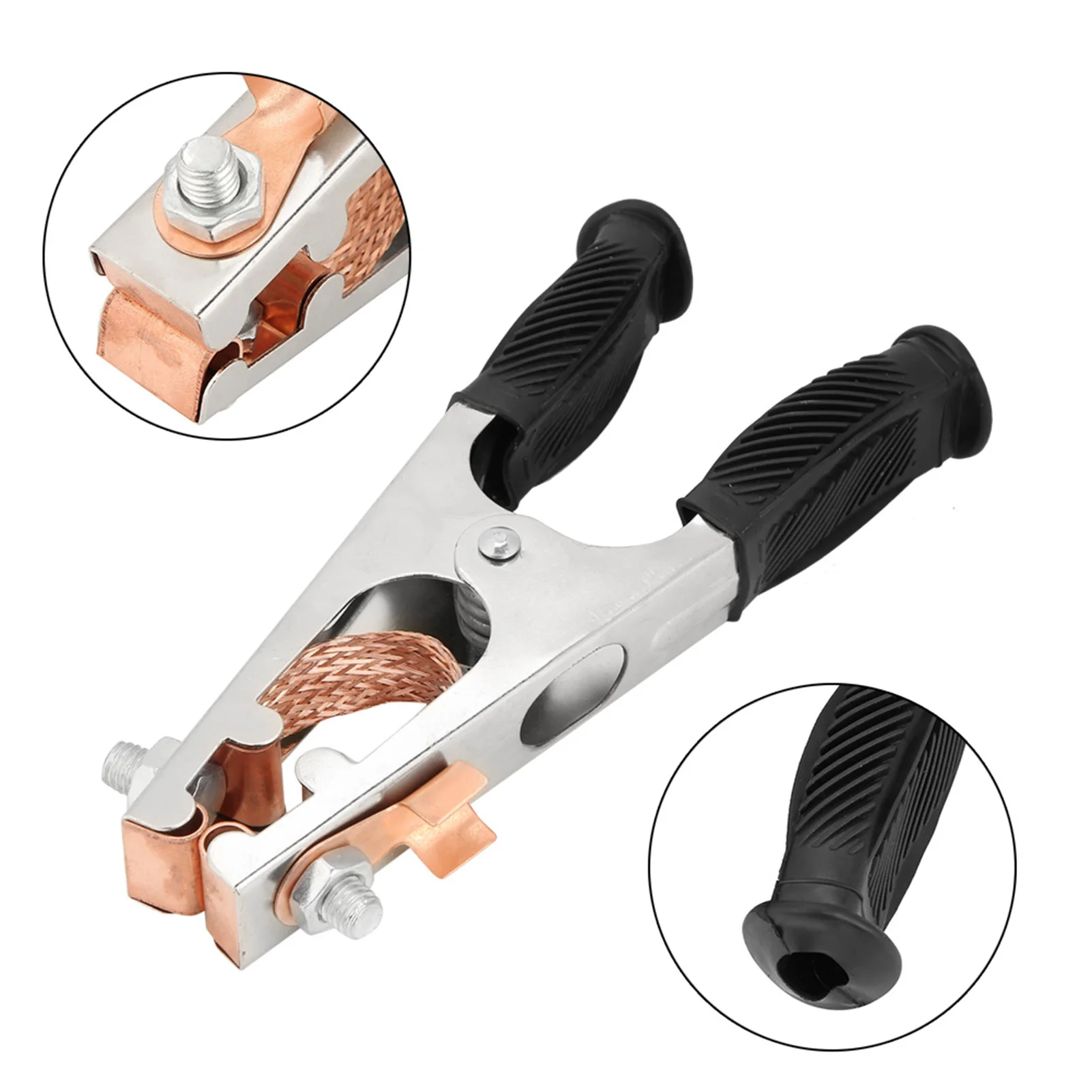 500A Electroplated Ground Clamp Copper Welding Earth Clip for Manual Welder Welding Ground Clamp
500A Electroplated Ground Clamp Copper Welding Earth Clip for Manual Welder Welding Ground Clamp