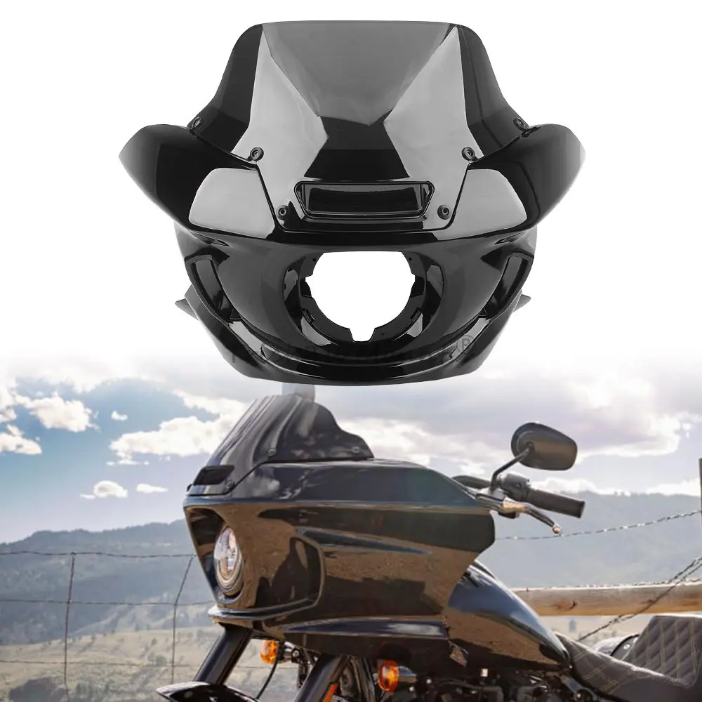 New Fairing And Windshield For Harley Softail Fxlrst Fxrst 1Yxz Low Rider St/El Diablo 2022-2024 Gloss Black Fairing Windshield
New Fairing And Windshield For Harley Softail Fxlrst Fxrst 1Yxz Low Rider St/El Diablo 2022-2024 Gloss Black Fairing Windshield