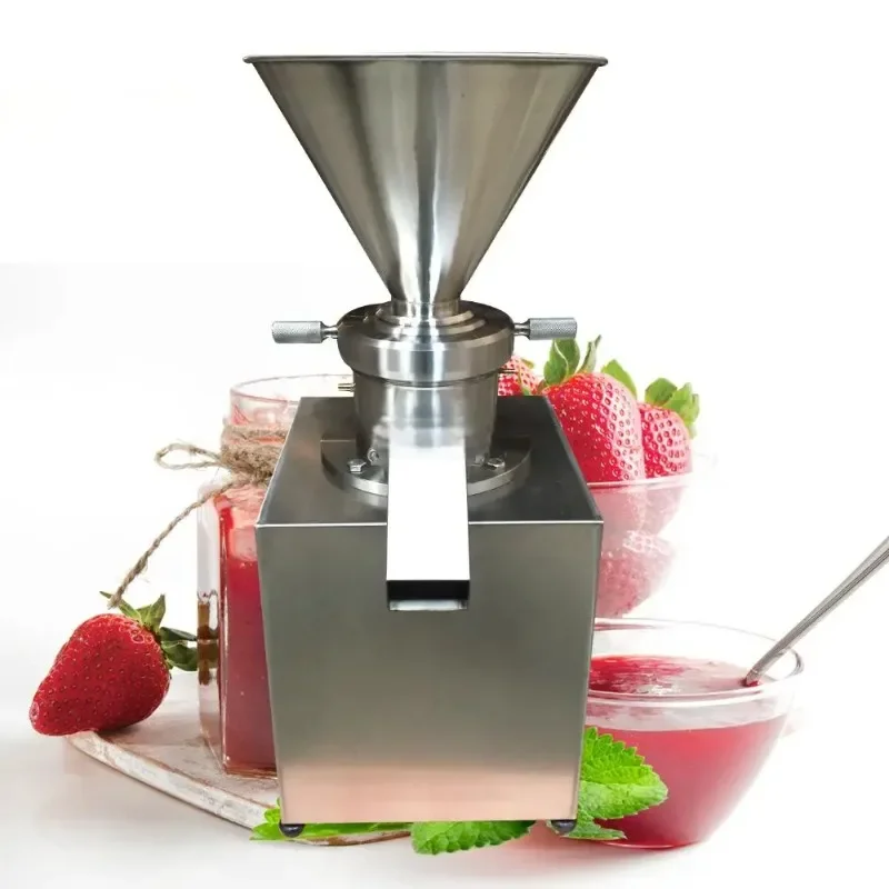 Factory Price Wholesale Mustard Hazelnut Paste Tahini Sesame Maker Peanut Grinding Machine Peanut Butter Making Machine
Factory Price Wholesale Mustard Hazelnut Paste Tahini Sesame Maker Peanut Grinding Machine Peanut Butter Making Machine