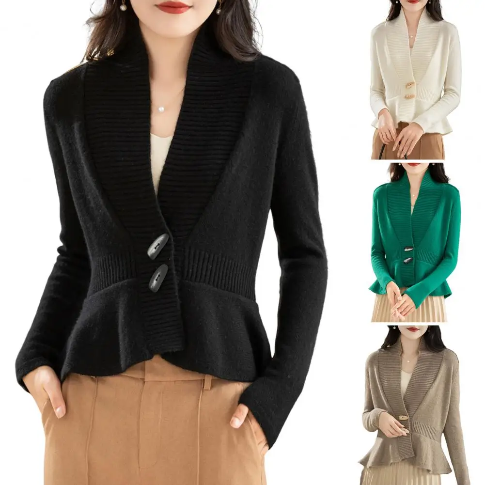 New 2025 Autumn Winter Design Splicing Slim Women Knitted Cardigan Sweater Jacket Fashion Fake Two Items Loose Ladies Top
New 2025 Autumn Winter Design Splicing Slim Women Knitted Cardigan Sweater Jacket Fashion Fake Two Items Loose Ladies Top