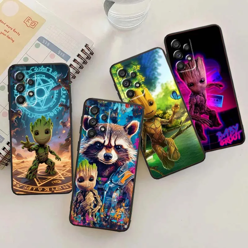 Marvel Groot Anime For Samsung A73 A72 A71 A55 A54 A53 A52 A51 A13 A22 A16 A15 A12 A14 A05 A06 5G Black Phone Case
Marvel Groot Anime For Samsung A73 A72 A71 A55 A54 A53 A52 A51 A13 A22 A16 A15 A12 A14 A05 A06 5G Black Phone Case
