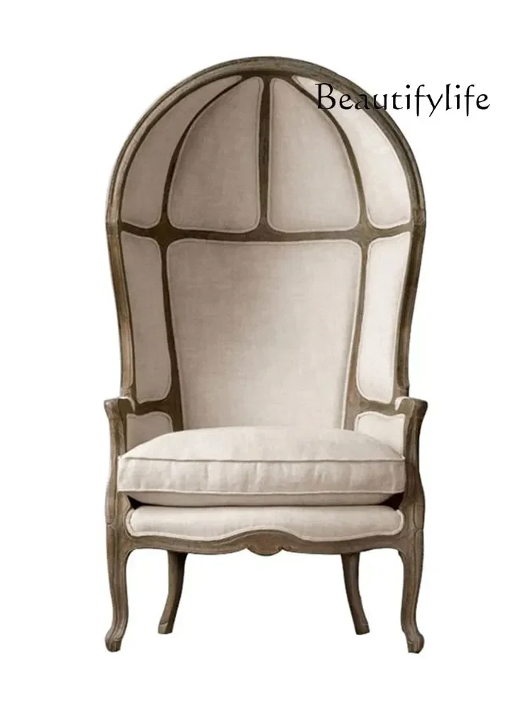 X American solid wood retro rattan sofa chair French designer creative new high sense
X American solid wood retro rattan sofa chair French designer creative new high sense