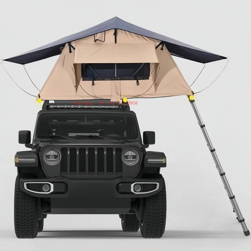 Hongsheng Factory Direct Sales Custom Soft Shell Rooftop Tent, Practical Gear for 4X4 SUV Outdoor Camping
Hongsheng Factory Direct Sales Custom Soft Shell Rooftop Tent, Practical Gear for 4X4 SUV Outdoor Camping