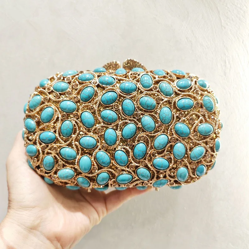 Fashion Blue Big Rhinestone Women Clutch Bag Luxury High Quality Lady Diamond Crystal Evening Clutches Shoulder Handbags Purses
Fashion Blue Big Rhinestone Women Clutch Bag Luxury High Quality Lady Diamond Crystal Evening Clutches Shoulder Handbags Purses