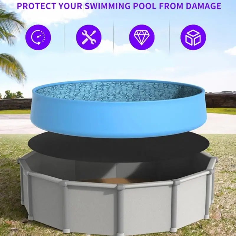 Pool Liner Pad for Above Ground Pools Under Pool Padding Above Ground Pool Pad Puncture Protective Extend Liner Life 24BD
Pool Liner Pad for Above Ground Pools Under Pool Padding Above Ground Pool Pad Puncture Protective Extend Liner Life 24BD