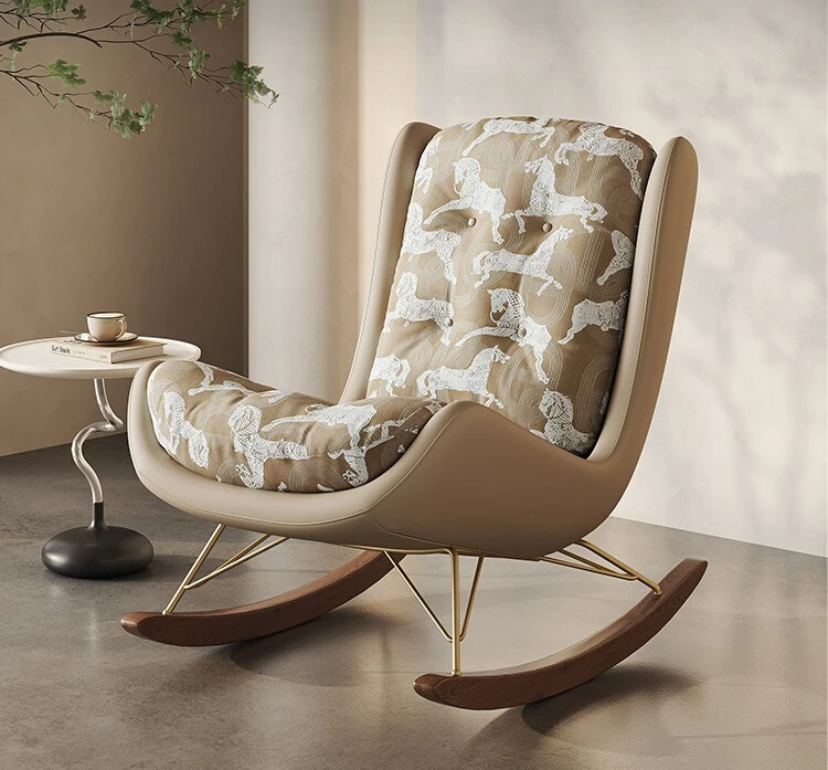 Итальянское минималистское кресло-качалка, кресло-качалка, легкий роскошный балкон, домашнее кресло для отдыха, ленивая гостиная, одиночный диван-стул
Итальянское минималистское кресло-качалка, кресло-качалка, легкий роскошный балкон, домашнее кресло для отдыха, ленивая гостиная, одиночный диван-стул