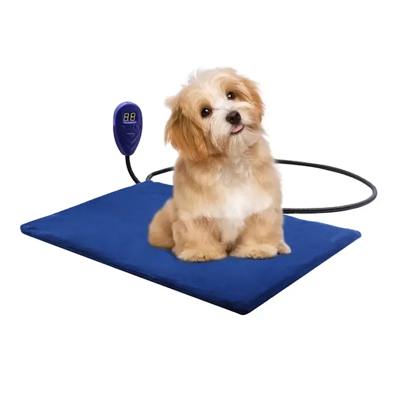 Electric Heating Pad for Dogs and Cats Indoor Warming Mat Pet Heating Pad for Dogs and Cats
Electric Heating Pad for Dogs and Cats Indoor Warming Mat Pet Heating Pad for Dogs and Cats