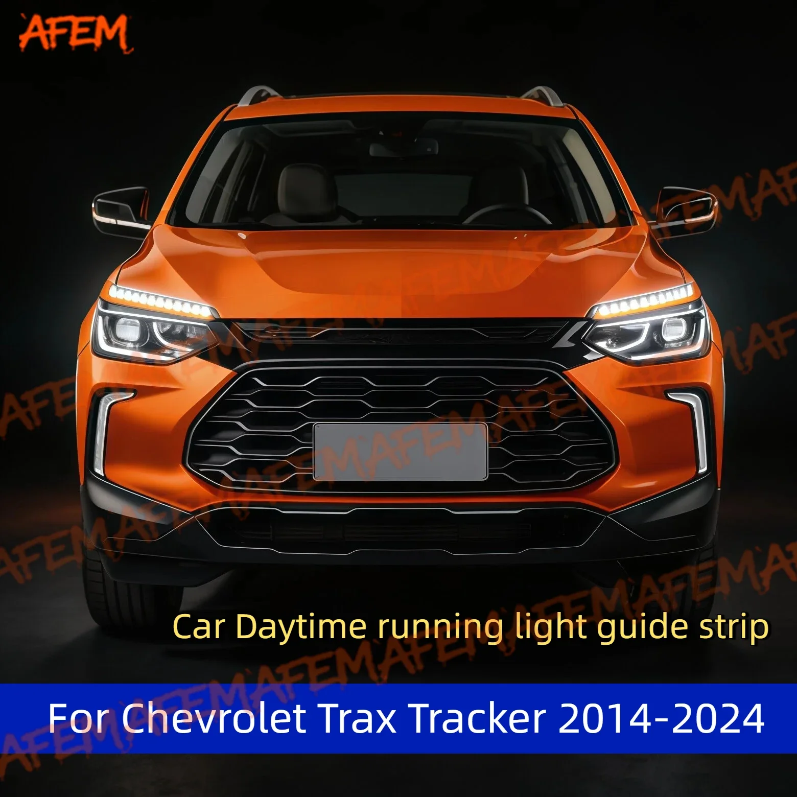 12V Led Guide Strip Headlight For Car Daytime Running Lights Turn Signal DRL Car Modification For Chevrolet Trax Tracker 14-24
12V Led Guide Strip Headlight For Car Daytime Running Lights Turn Signal DRL Car Modification For Chevrolet Trax Tracker 14-24