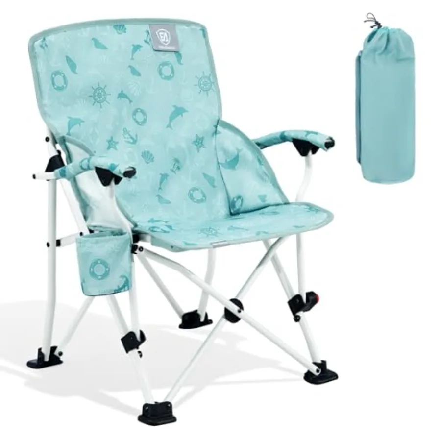 Camping Chairs with Cup Holder Padded Folding Camping Chair Outdoor with Safety Lock Carry Bag Lightweight Portable Camp Chairs
Camping Chairs with Cup Holder Padded Folding Camping Chair Outdoor with Safety Lock Carry Bag Lightweight Portable Camp Chairs