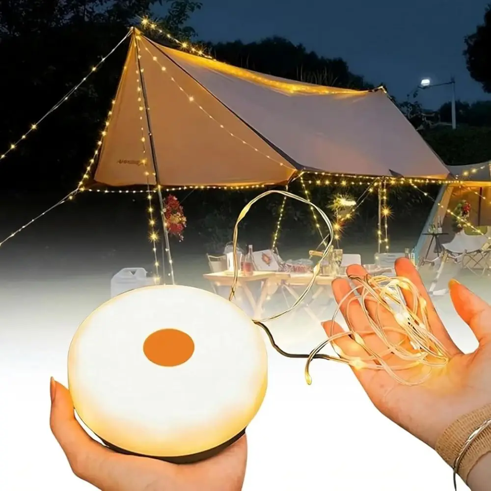 New Waterproof Camping Lights USB Charging Retractable Camper String Lights Easy to Use 4 in 1 Multifunctional Light
New Waterproof Camping Lights USB Charging Retractable Camper String Lights Easy to Use 4 in 1 Multifunctional Light