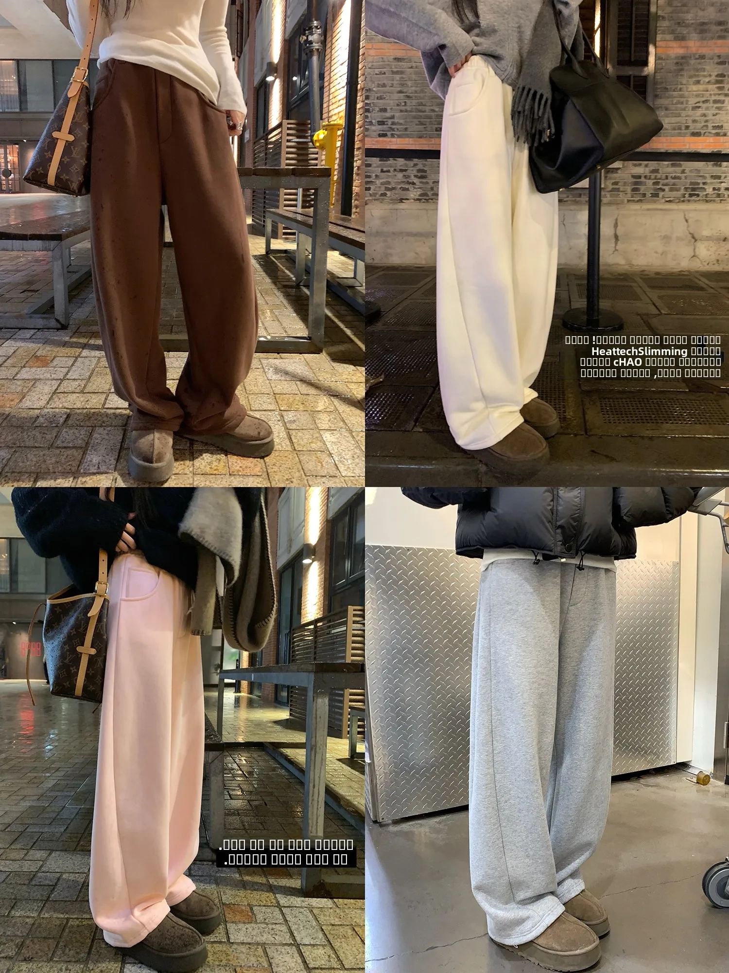 Утепленные флисовые повседневные брюки с высокой талией для осени и зимы, свободные брюки-бананы для женщин
Утепленные флисовые повседневные брюки с высокой талией для осени и зимы, свободные брюки-бананы для женщин