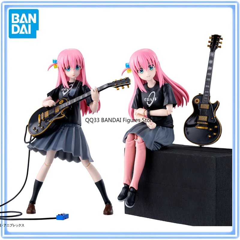 BANDAI Original BOCCHI THE ROCK! 30MP HITORI GOTOH Guitar Girl Anime Action Figure Assembly Model Hobbies Collectible
BANDAI Original BOCCHI THE ROCK! 30MP HITORI GOTOH Guitar Girl Anime Action Figure Assembly Model Hobbies Collectible