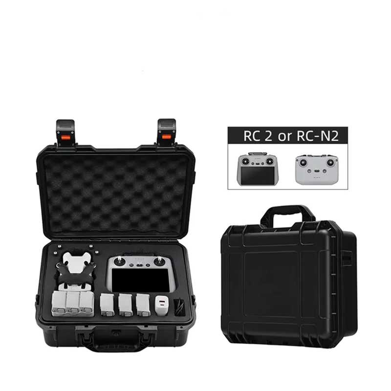 Popular For DJI Mini 4 Pro Explosion Proof Box Safety Case Storage Bag Anti Drop Protection Box Outdoor Large Capacity Box
Popular For DJI Mini 4 Pro Explosion Proof Box Safety Case Storage Bag Anti Drop Protection Box Outdoor Large Capacity Box