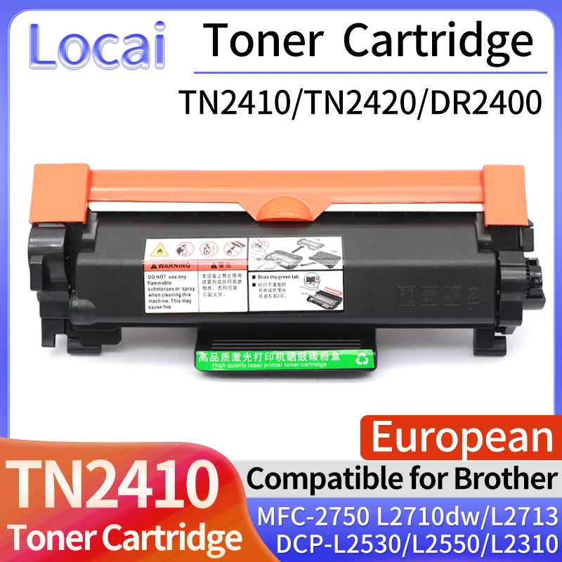 Картридж с тонером DR2400 TN2410 TN2420 для принтера Brother MFC-L2750dw L2730dw L2710dn MFC-L2710dw L2713dw
Картридж с тонером DR2400 TN2410 TN2420 для принтера Brother MFC-L2750dw L2730dw L2710dn MFC-L2710dw L2713dw