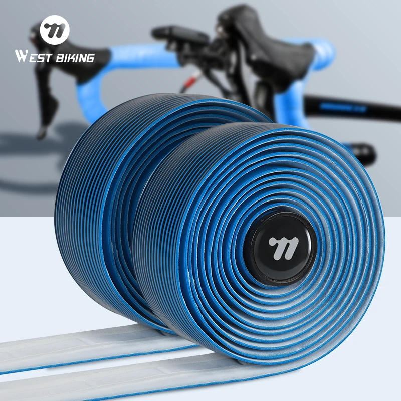 WEST BIKING Road Bicycle Handlebar Tapes Multicolor PU Leather + EVA Non-Slip Tape Gravel Bike Drop Bar Tape With End Plugs
WEST BIKING Road Bicycle Handlebar Tapes Multicolor PU Leather + EVA Non-Slip Tape Gravel Bike Drop Bar Tape With End Plugs
