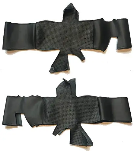Perforated Black Leather Steering Wheel Wrap For Toyota Tacoma 2012–2023, Tundra 2014–2021, 4Runner 2010–2024, Sequoia 2014–2022
Perforated Black Leather Steering Wheel Wrap For Toyota Tacoma 2012–2023, Tundra 2014–2021, 4Runner 2010–2024, Sequoia 2014–2022