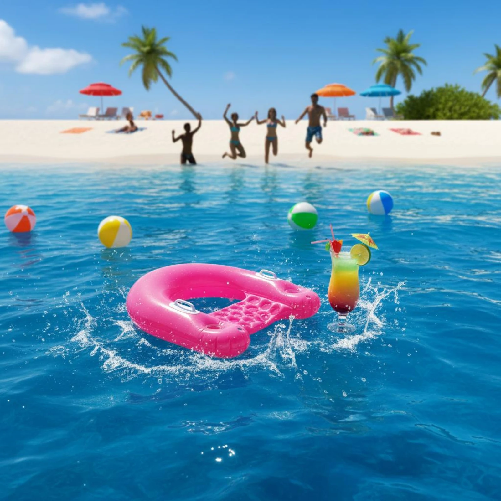 U-Shaped Pool Buoy Thickened PVC Material Buoyant U-Shaped Chair Foliage Print Pool Recliner Portable Buoyant Lounge Chair
U-Shaped Pool Buoy Thickened PVC Material Buoyant U-Shaped Chair Foliage Print Pool Recliner Portable Buoyant Lounge Chair