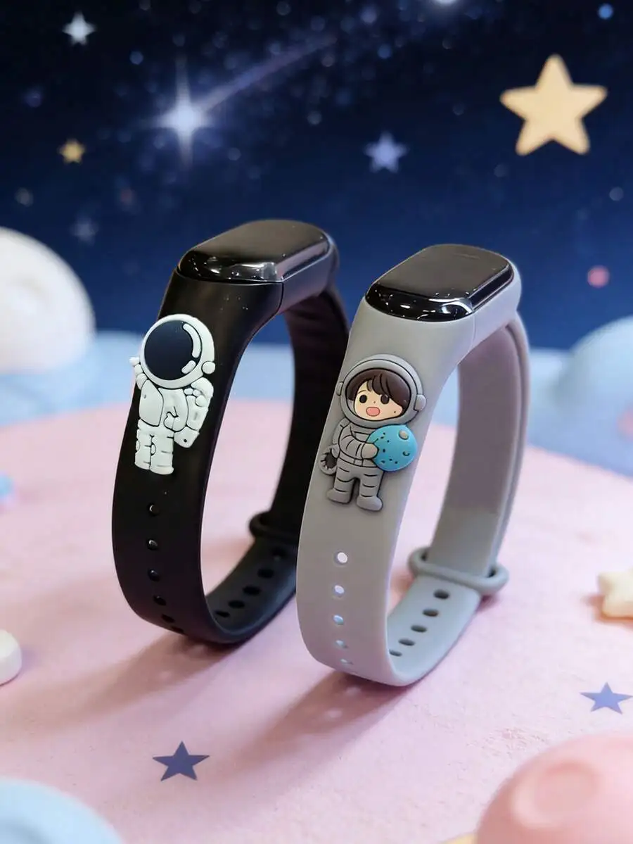 2pcs Kids' Space Series LED Digital Watch Bracelet,Date, Stopwatch, Suitable For Back To School, Birthday childrens day gift
2pcs Kids' Space Series LED Digital Watch Bracelet,Date, Stopwatch, Suitable For Back To School, Birthday childrens day gift