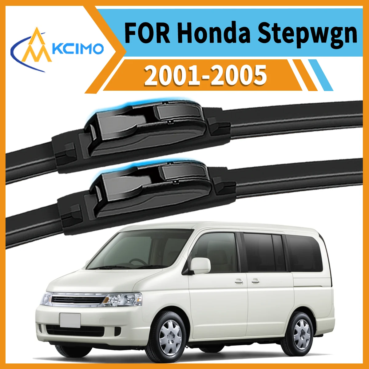 Max Visibility Max Safety 2PCS Wiper Blades for Honda Stepwgn RF3 2001–2005 All-Season Performance Easy Install Durable Rubber
Max Visibility Max Safety 2PCS Wiper Blades for Honda Stepwgn RF3 2001–2005 All-Season Performance Easy Install Durable Rubber
