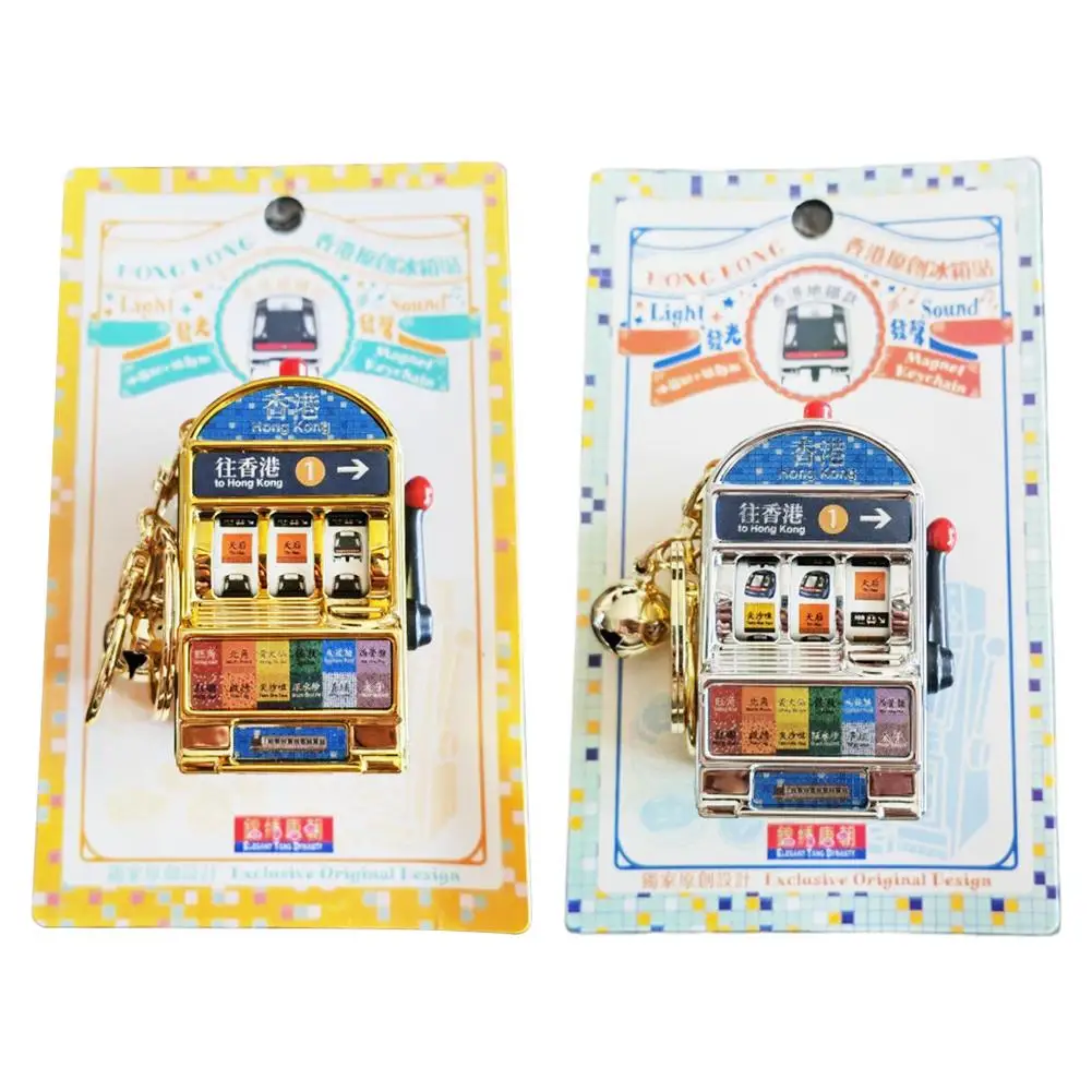 Hong Kong Tiger Magnet Keychain Fridge Magnet Slot Machine Souvenir Key Ring Compact Travel Gift Fun Collectible for HK
Hong Kong Tiger Magnet Keychain Fridge Magnet Slot Machine Souvenir Key Ring Compact Travel Gift Fun Collectible for HK