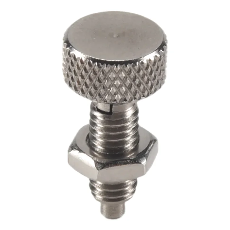LLCS-Hand Retractable Spring Plunger With Knurled Handle Stainless Steel Lock-Out M6 Type Release Pins For Rolling Toolbox
LLCS-Hand Retractable Spring Plunger With Knurled Handle Stainless Steel Lock-Out M6 Type Release Pins For Rolling Toolbox