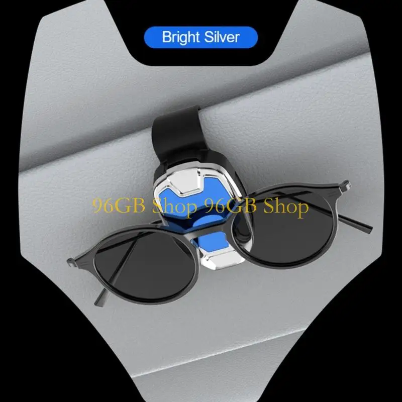 96GB Car Eyeglass Holder Glasses Clip Sunglasses Holder with Sponge
96GB Car Eyeglass Holder Glasses Clip Sunglasses Holder with Sponge