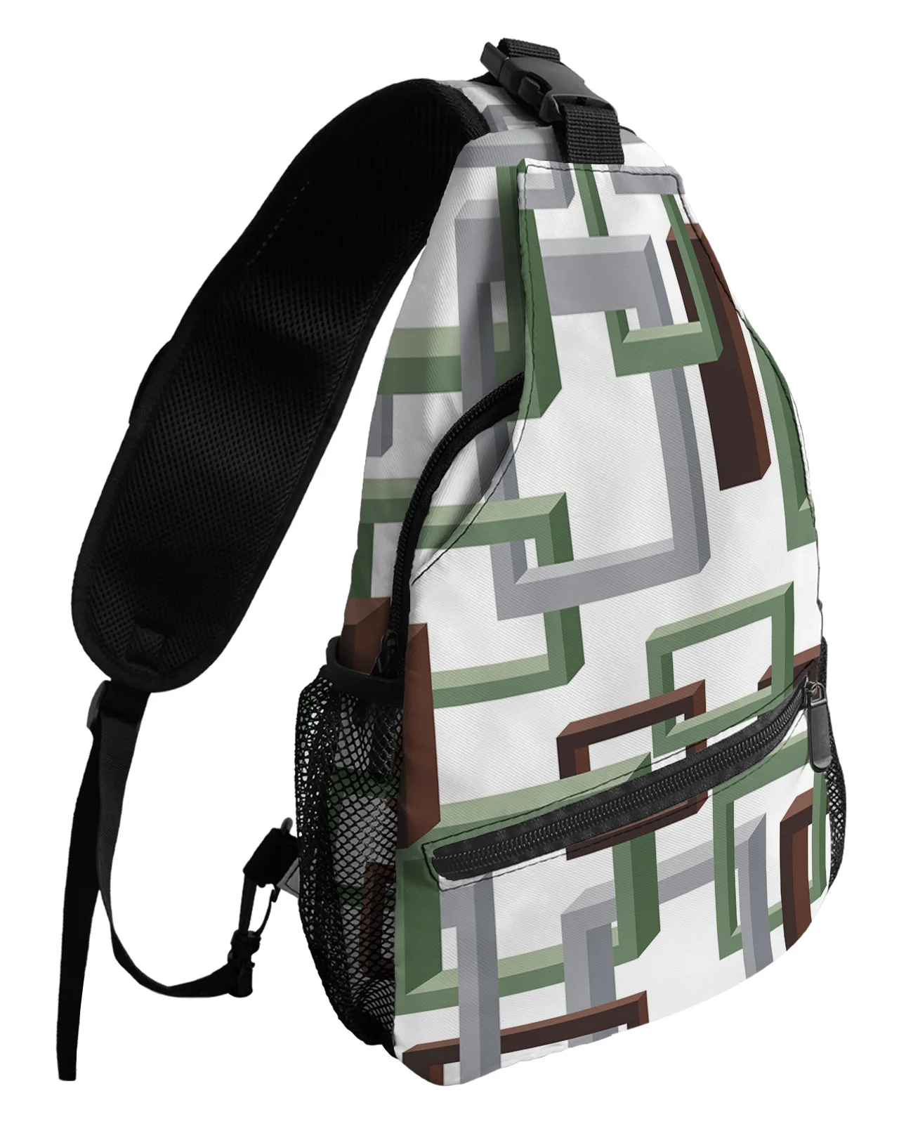 Middle Ages Abstract Geometry Mid Century Chest Bags For Women Men Waterproof Messenger Bags Sport One Shoulder Crossbody Bag
Middle Ages Abstract Geometry Mid Century Chest Bags For Women Men Waterproof Messenger Bags Sport One Shoulder Crossbody Bag