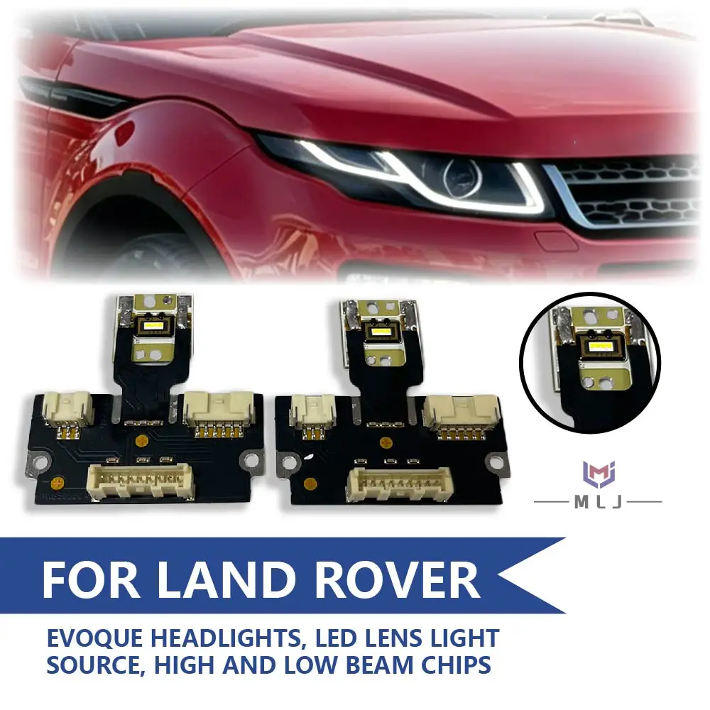 Angel Eye Chip For Land Rover Evoque 2016 Headlight DRL LED Lens Light Source Board High and Low Beam Chip Car Accessories
Angel Eye Chip For Land Rover Evoque 2016 Headlight DRL LED Lens Light Source Board High and Low Beam Chip Car Accessories