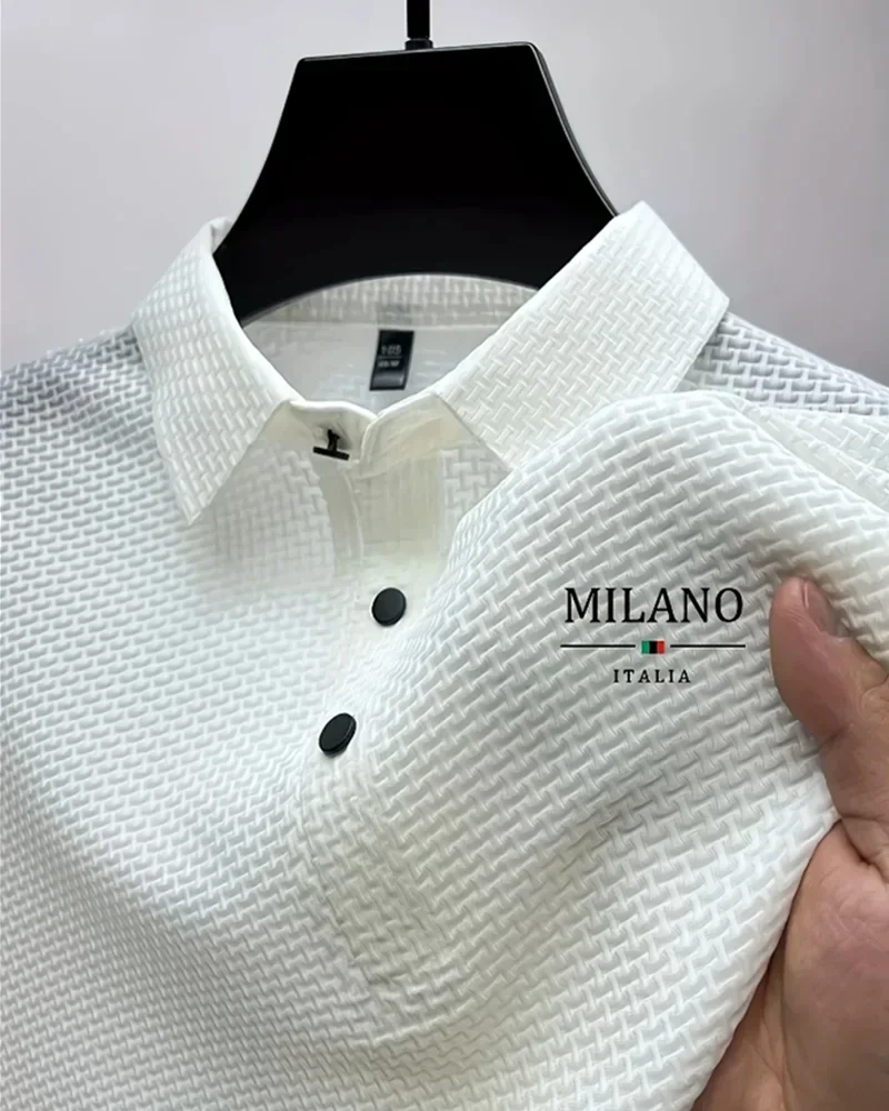 Cool POLO Shirt for Men Casual Wear Lapel Button-down Solid Color Men's Vintage Shirt S-2XL
Cool POLO Shirt for Men Casual Wear Lapel Button-down Solid Color Men's Vintage Shirt S-2XL
