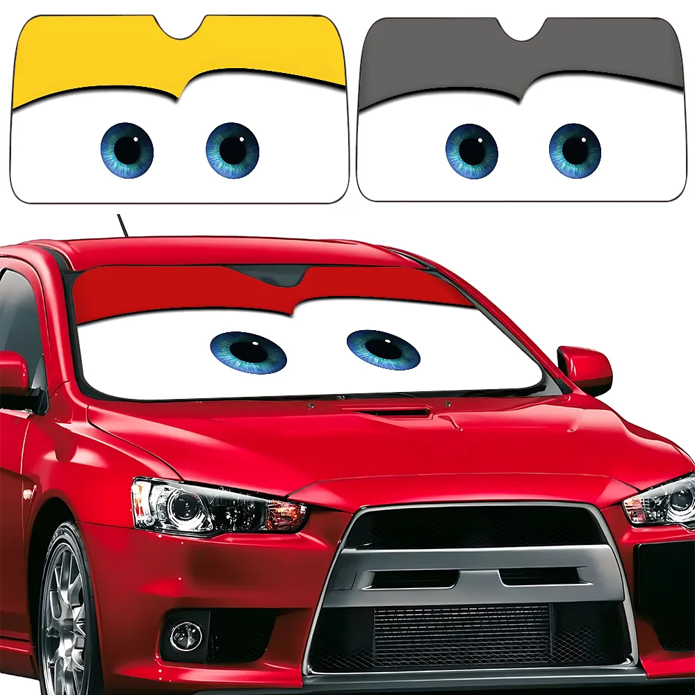 L-Lightning M-McQueen Eyes Автомобильный солнцезащитный козырек на лобовое стекло, козырек на переднее окно 70x130 см, солнцезащитный козырек, солнечная защита, клетчатый подарок, новинка автомобиля
L-Lightning M-McQueen Eyes Автомобильный солнцезащитный козырек на лобовое стекло, козырек на переднее окно 70x130 см, солнцезащитный козырек, солнечная защита, клетчатый подарок, новинка автомобиля