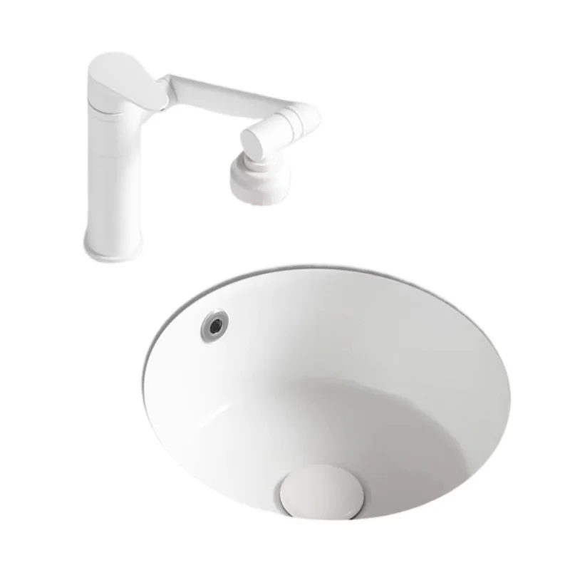 Умывальник под столешницу, керамический встроенный умывальник для ванной комнаты, одинарный идеальный круг, мини-балкон небольшого размера, бытовой умывальник
Умывальник под столешницу, керамический встроенный умывальник для ванной комнаты, одинарный идеальный круг, мини-балкон небольшого размера, бытовой умывальник