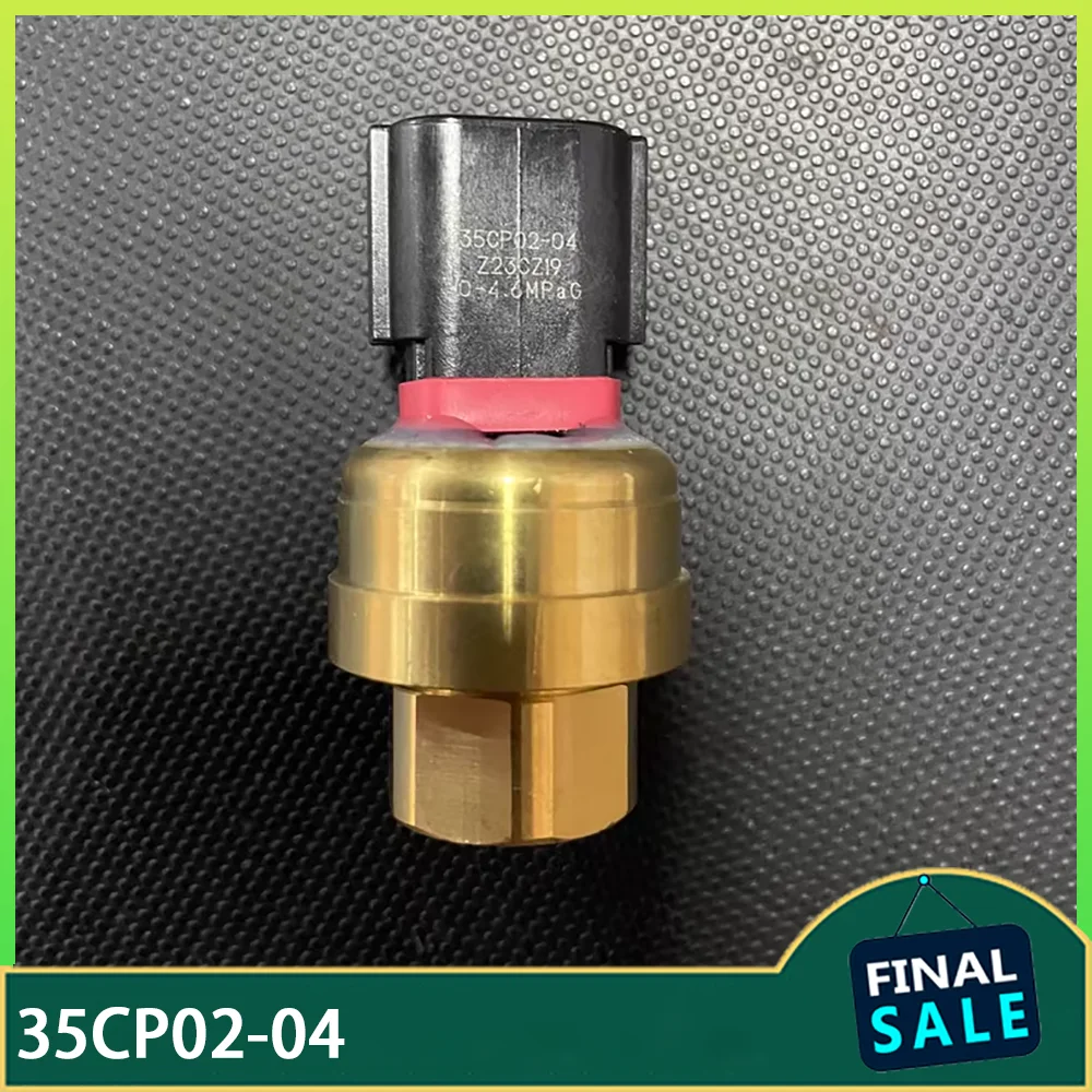 Air conditioning sensor 723CZ19 0-4.6MPaG 35CP02-04
Air conditioning sensor 723CZ19 0-4.6MPaG 35CP02-04