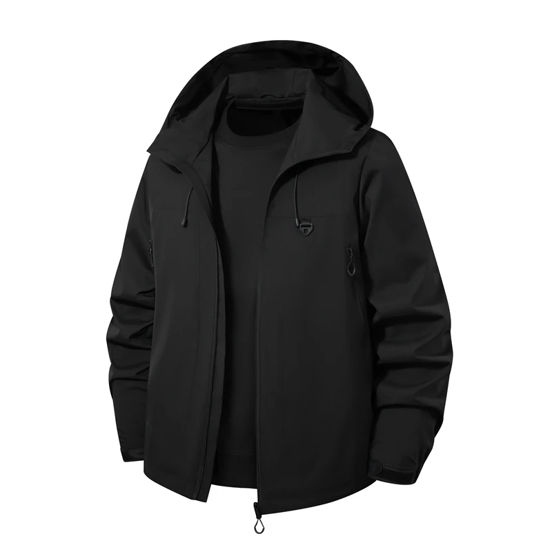 Outdoor Jacket Men Windproof Waterproof Fish Casual Work Rain Coat Windbreaker Parka Male Spring Fashion Camping Hiking Jacket
Outdoor Jacket Men Windproof Waterproof Fish Casual Work Rain Coat Windbreaker Parka Male Spring Fashion Camping Hiking Jacket