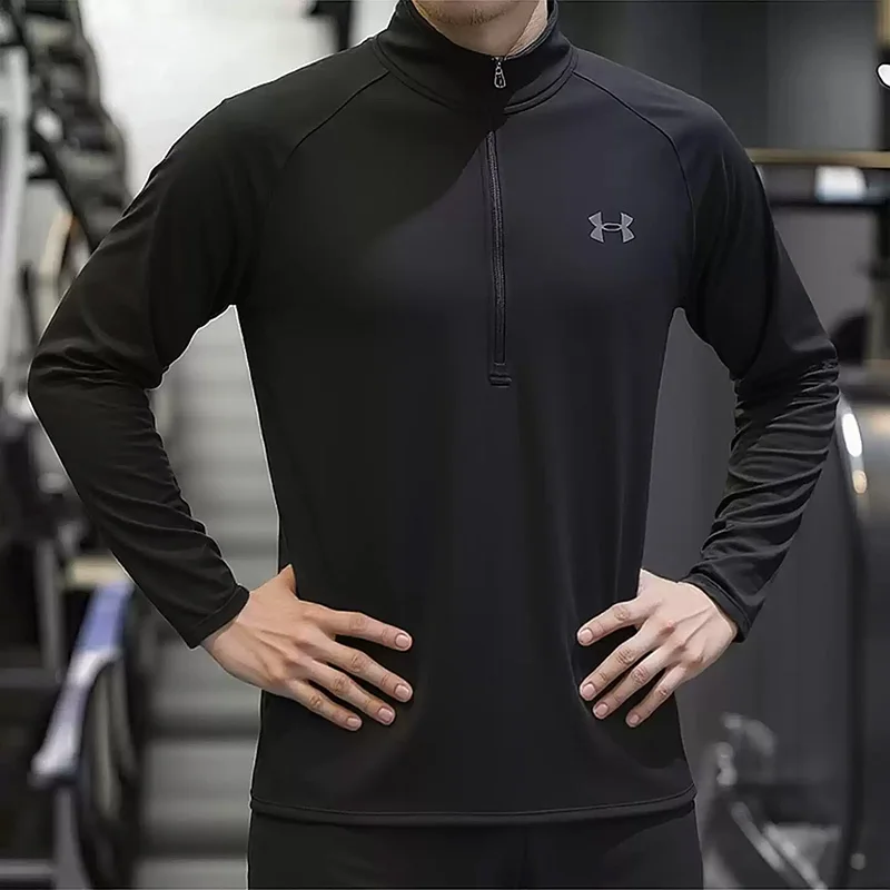 Under Armour Mens Spring/Summer 2026 LongSleeved T-Shirt Half-Closed Sporty Running Fitness Training Casual Wear1328495-409-001
Under Armour Mens Spring/Summer 2026 LongSleeved T-Shirt Half-Closed Sporty Running Fitness Training Casual Wear1328495-409-001
