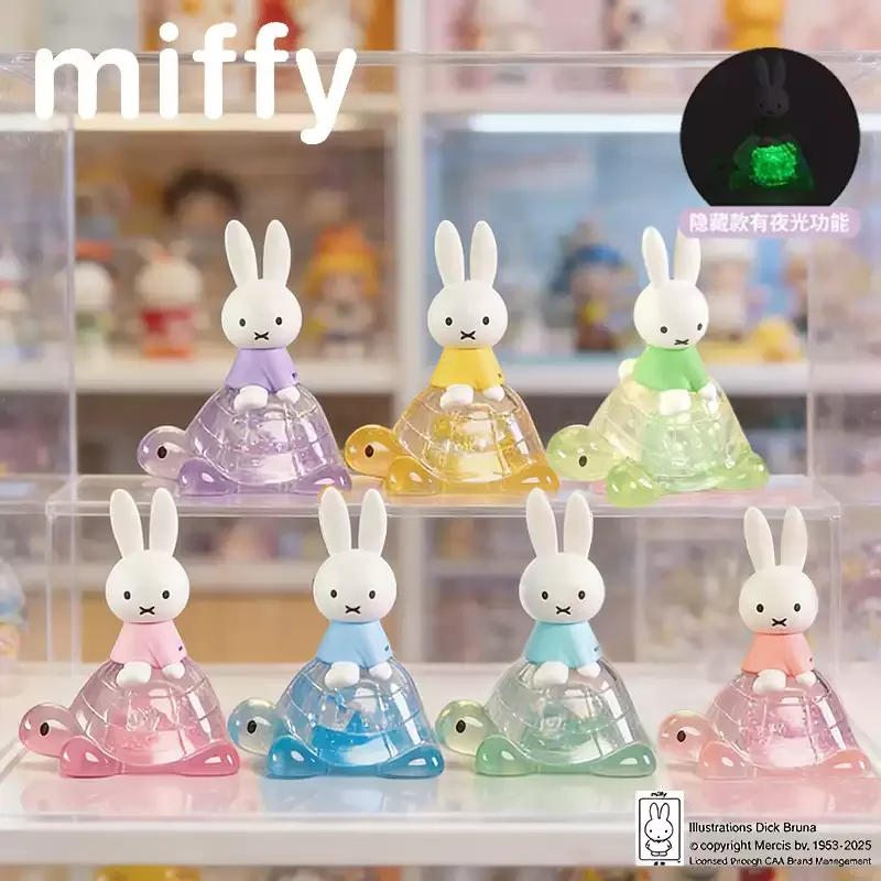 Anime Miffy Rabbit Blind Box Toys Action Figure Turtle Series Model Cute Doll Collection Ornaments Girls Boys Gifts
Anime Miffy Rabbit Blind Box Toys Action Figure Turtle Series Model Cute Doll Collection Ornaments Girls Boys Gifts