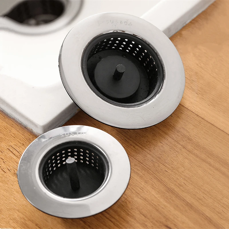 Stainless Steel Sink Strainer Sewer Vegetable Fruit Drainer Silicone Mesh Anti-Clogging Filter Waste Collector for Kitchen
Stainless Steel Sink Strainer Sewer Vegetable Fruit Drainer Silicone Mesh Anti-Clogging Filter Waste Collector for Kitchen