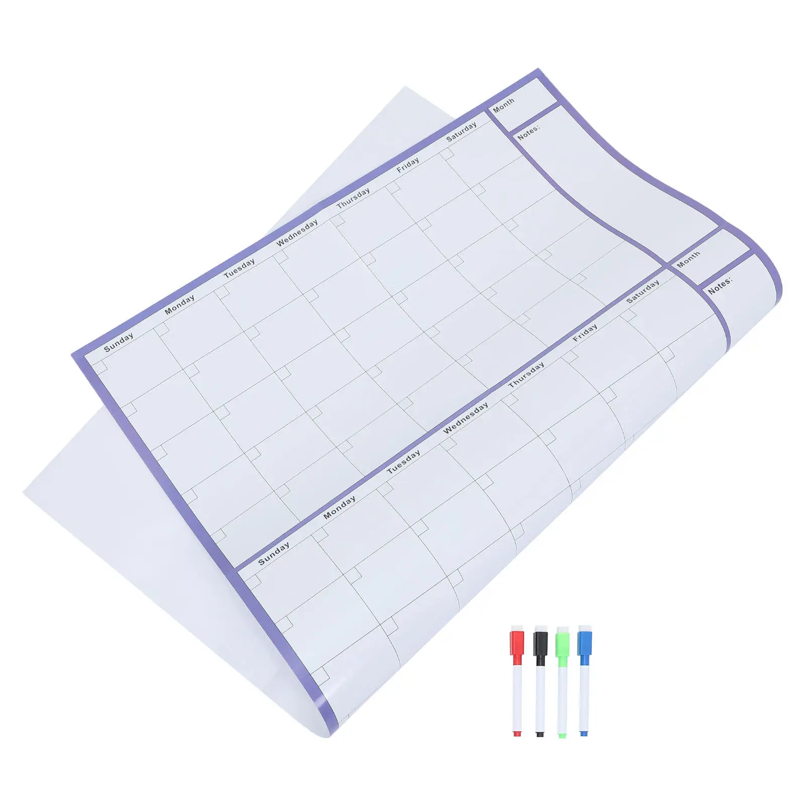 1Set Large Wall Monthly Schedule Planner Writable Reusable Dry Erase Erasable Blank Wall Calendar Home Office Planning
1Set Large Wall Monthly Schedule Planner Writable Reusable Dry Erase Erasable Blank Wall Calendar Home Office Planning