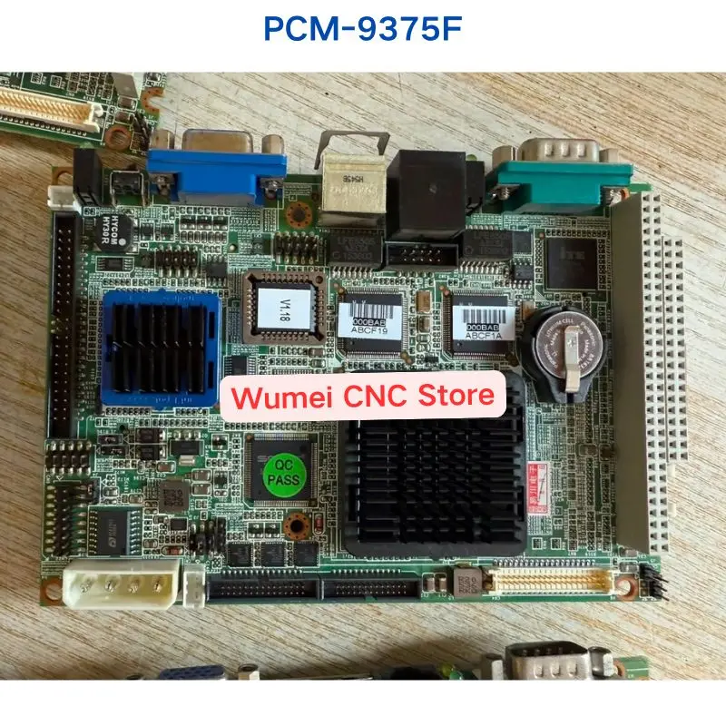 Б/у тест в порядке для промышленной платы управления Advantech PCM-9375 REV: A1 PCM-9375F, 1 шт.
Б/у тест в порядке для промышленной платы управления Advantech PCM-9375 REV: A1 PCM-9375F, 1 шт.