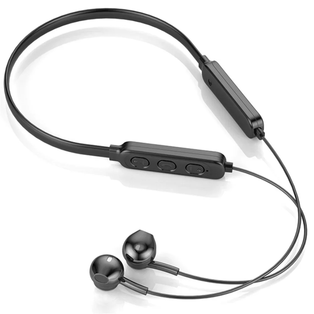 Wireless Bluetooth-compatible 5.1 Earphones Binaural Hanging Neck Headset Universal Sport Earbuds Headphones With Mic
Wireless Bluetooth-compatible 5.1 Earphones Binaural Hanging Neck Headset Universal Sport Earbuds Headphones With Mic