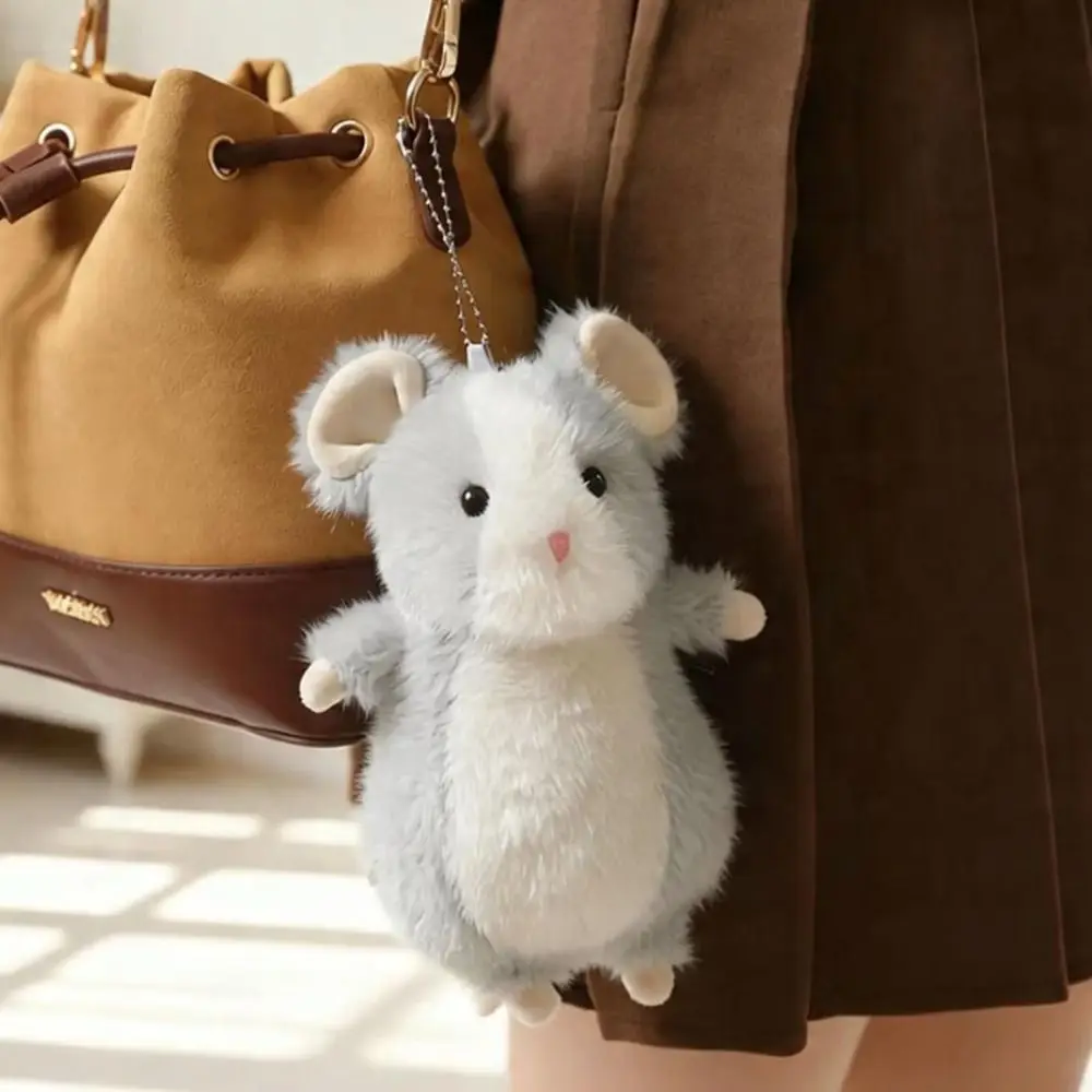 Cuddly Soft Fancy Rat Plush Toy Mini Grey White Brown Cartoon Animal Stuffed Pet Rat Plushie Fluffy 18cm Mouse Plush Pendant
Cuddly Soft Fancy Rat Plush Toy Mini Grey White Brown Cartoon Animal Stuffed Pet Rat Plushie Fluffy 18cm Mouse Plush Pendant