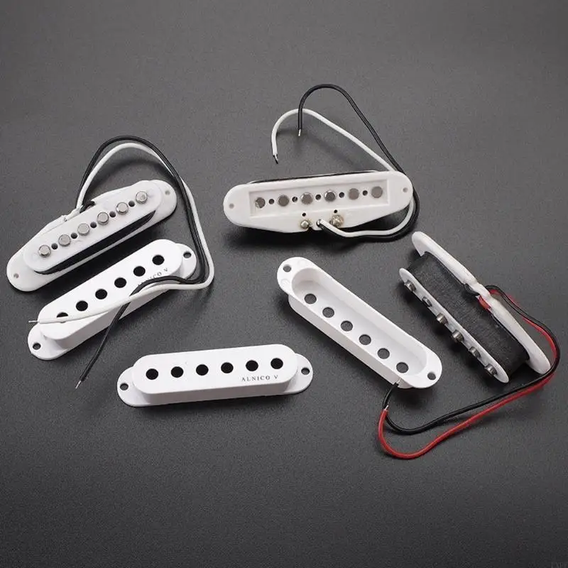 PXPF Electric Guitar Pickup Set Neck Middle Bridge Pickups Set Compatible Guitar 
PXPF Electric Guitar Pickup Set Neck Middle Bridge Pickups Set Compatible Guitar