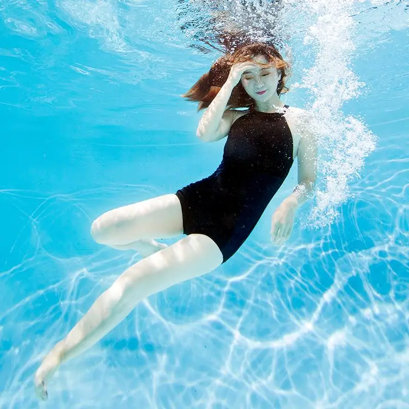 Conservative Women's One-Piece Swimsuit Summer 2023 Faion Slimming Belly Covering Sun Protection Flat-Boted Swimming Suit
Conservative Women's One-Piece Swimsuit Summer 2023 Faion Slimming Belly Covering Sun Protection Flat-Boted Swimming Suit