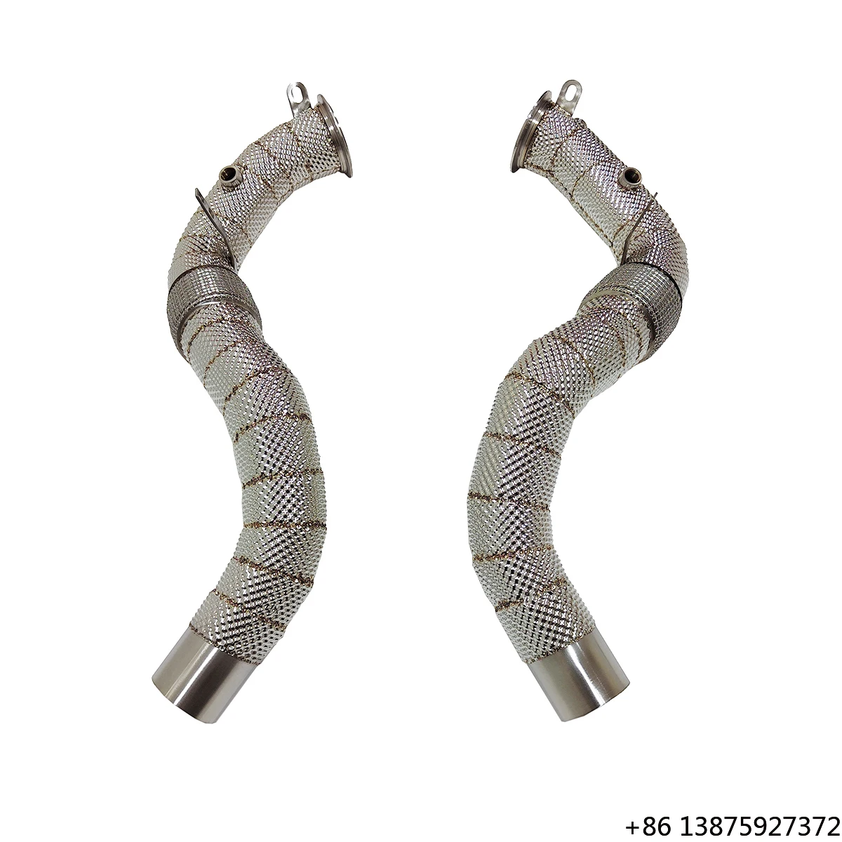 Ecnal for 2019-2023 G14 G15 G16 M850i V8 4.4T Stainless Steel Straight-through Exhaust Downpipe Performance Upgrade
Ecnal for 2019-2023 G14 G15 G16 M850i V8 4.4T Stainless Steel Straight-through Exhaust Downpipe Performance Upgrade