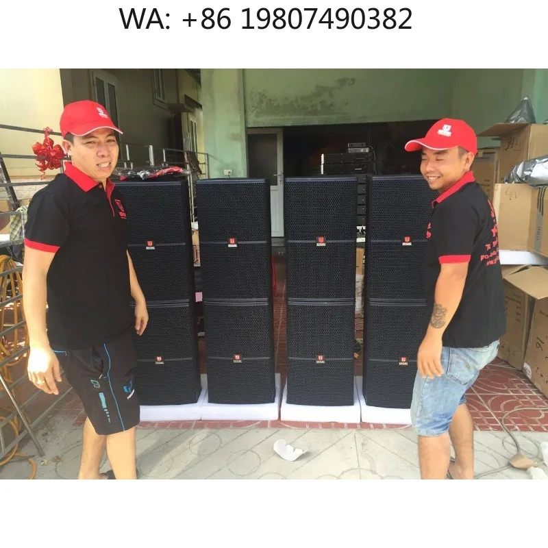 2-Way Full Range Speaker Module with 15 Inch Iron Woofer and 3 Compression Drivers for Professional Stage Audio
2-Way Full Range Speaker Module with 15 Inch Iron Woofer and 3 Compression Drivers for Professional Stage Audio