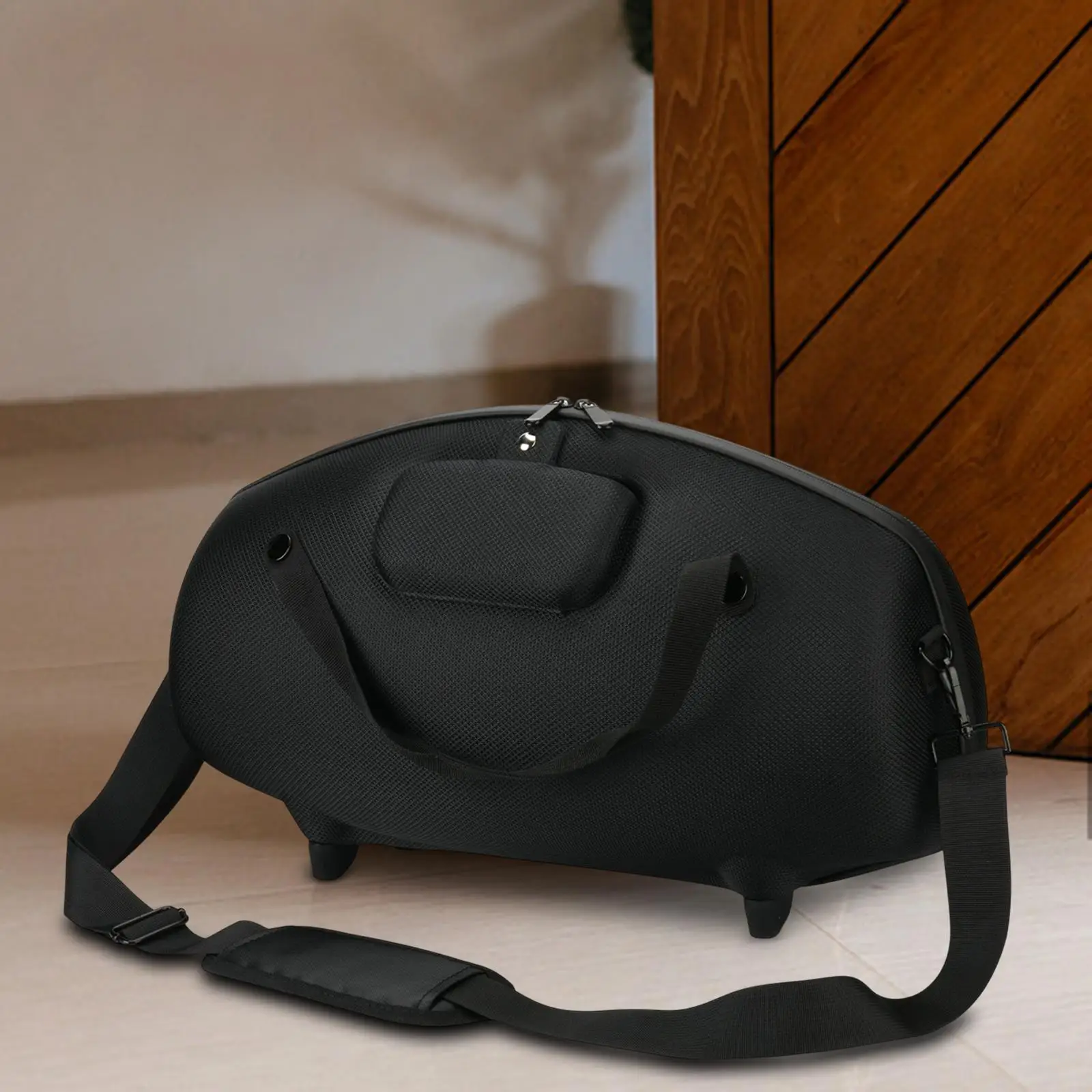 Speaker Storage Crossbody Bag with Handle Straps Wearproof W/ Inside Mesh Pocket Portable Travelling Case for Boombox 1 2 3
Speaker Storage Crossbody Bag with Handle Straps Wearproof W/ Inside Mesh Pocket Portable Travelling Case for Boombox 1 2 3