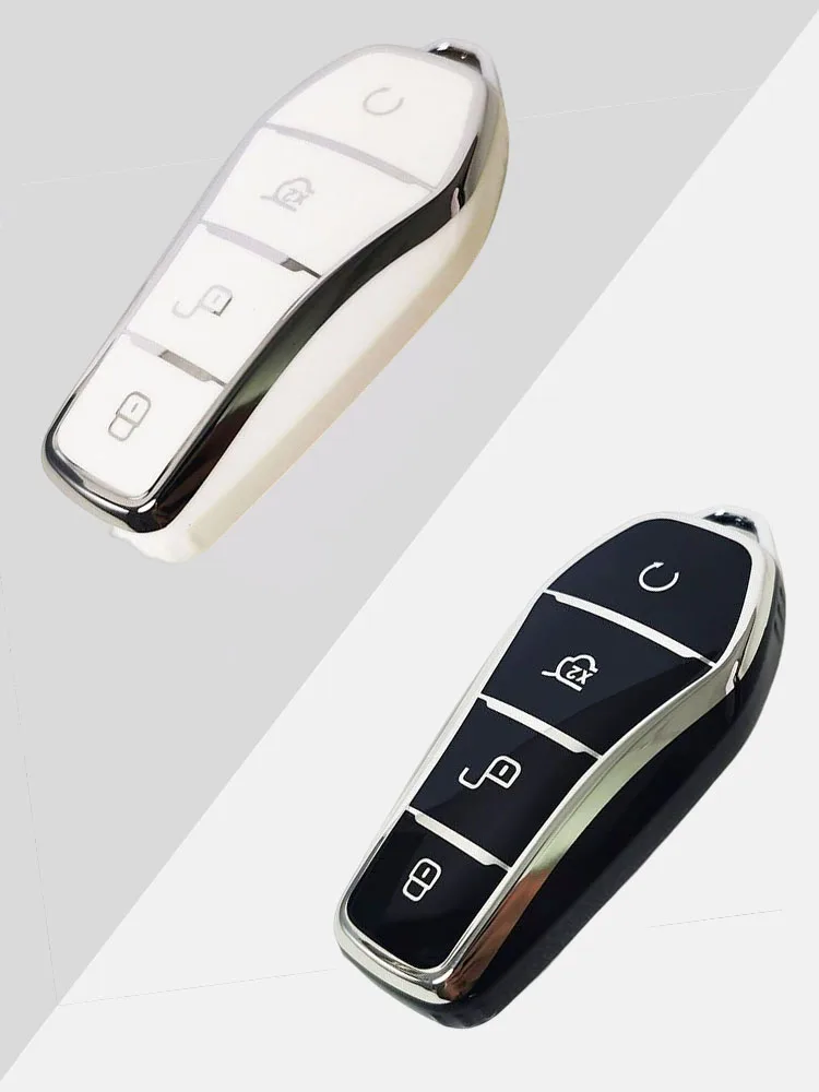 Soft TPU Car Key Case Cover Protector Shell for BYD Song PRO Han EV Max Tang DM 2018 Qin PLUS Key Case Fob Keyless Accessories
Soft TPU Car Key Case Cover Protector Shell for BYD Song PRO Han EV Max Tang DM 2018 Qin PLUS Key Case Fob Keyless Accessories