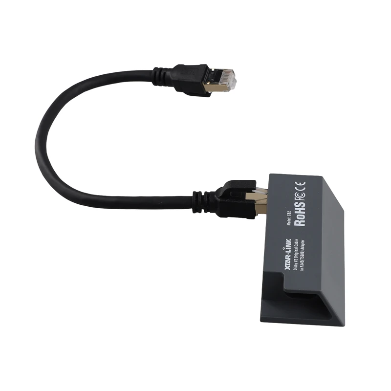 CB2 Antenna Adapter For Starlink V2 DISHY Cable Adapter To RJ45 For Starlink 12V 24V Conversion Cable And Connection
CB2 Antenna Adapter For Starlink V2 DISHY Cable Adapter To RJ45 For Starlink 12V 24V Conversion Cable And Connection
