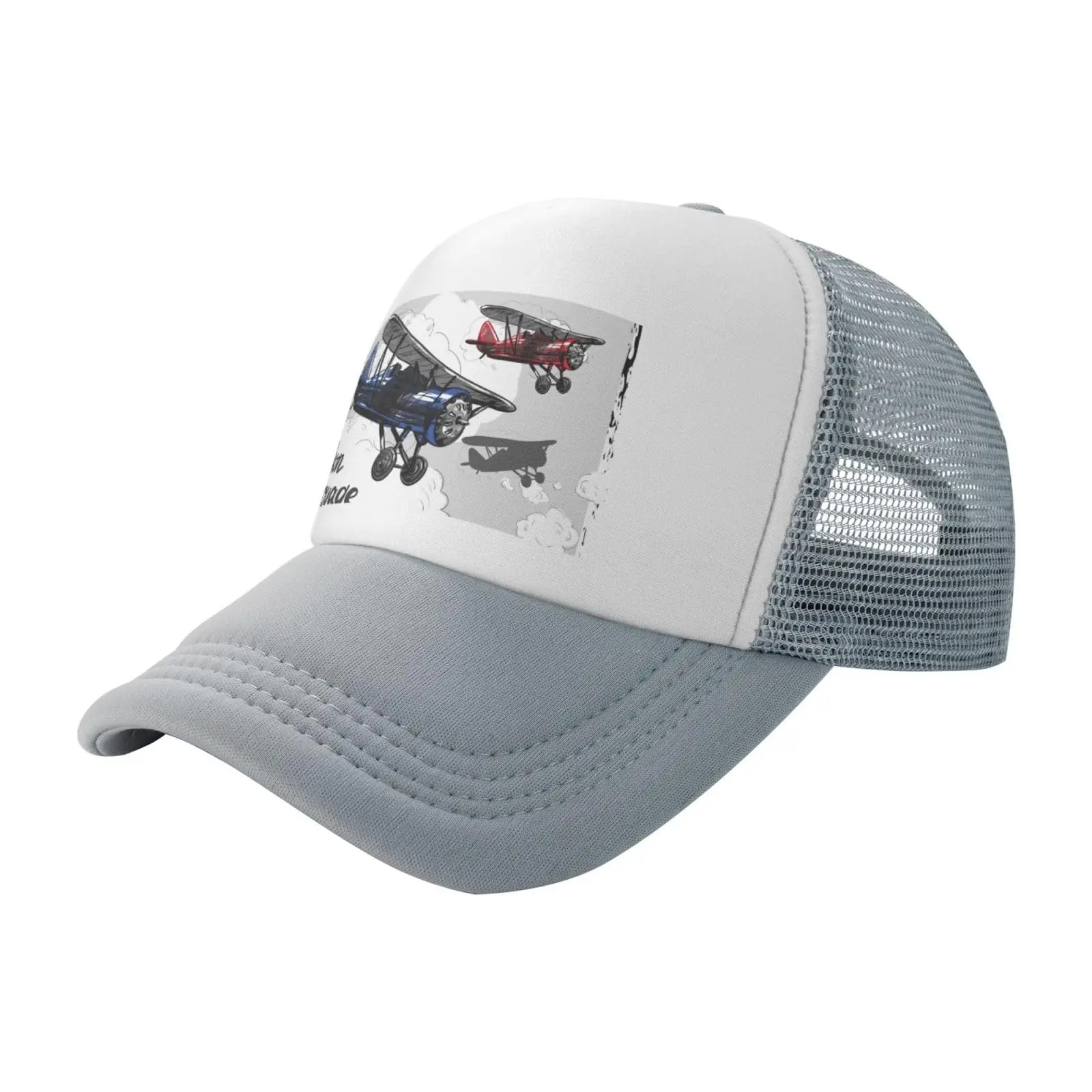 Retro Airplane Inspired Mesh Baseball Cap Sun Visor Hat Women Men Sun Hats Sport Cap Trucker Hat Unisex Daily
Retro Airplane Inspired Mesh Baseball Cap Sun Visor Hat Women Men Sun Hats Sport Cap Trucker Hat Unisex Daily