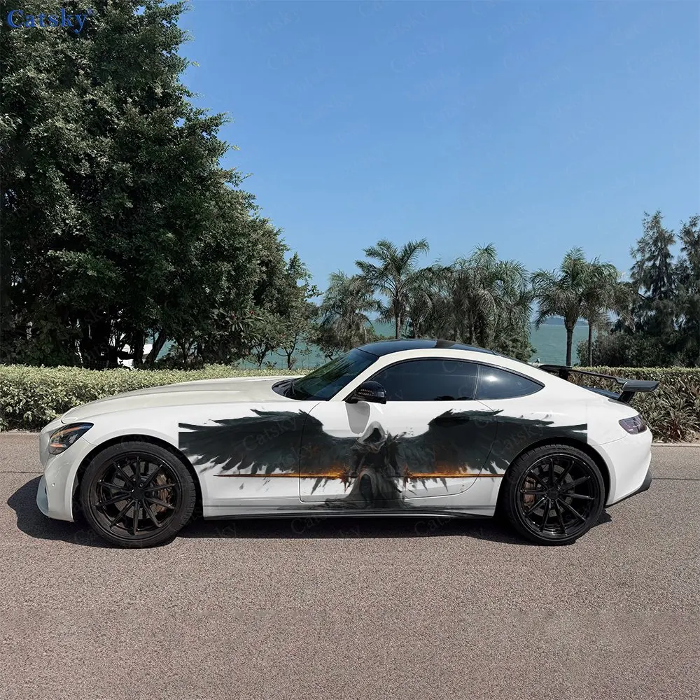 2pcs Dark Wing Nether Walker Car Side Wraps, Self-Adhesive PVC Waterproof & Scratch-Resistant Stickers, Car Accessory Gift
2pcs Dark Wing Nether Walker Car Side Wraps, Self-Adhesive PVC Waterproof & Scratch-Resistant Stickers, Car Accessory Gift